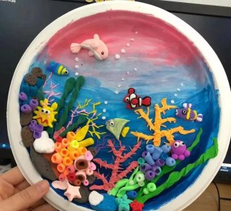 ​超火爆粘土手工作品，创意十足，你要111种主题素材都在这里