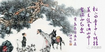 ​贾岛最著名的10首诗,一首一句经典！