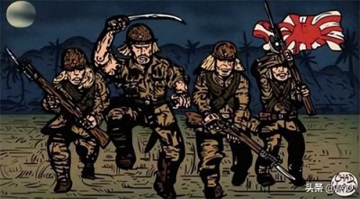 ​万岁冲锋和乌拉冲锋哪个更厉害？1944年7月7日太平洋日军万岁冲锋