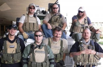 ​盘点五大私人雇佣兵公司，黑水独占鳌头，曾经被伊拉克民兵挂尸