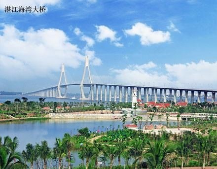 中国五大跨海大桥