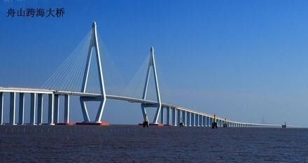 中国五大跨海大桥