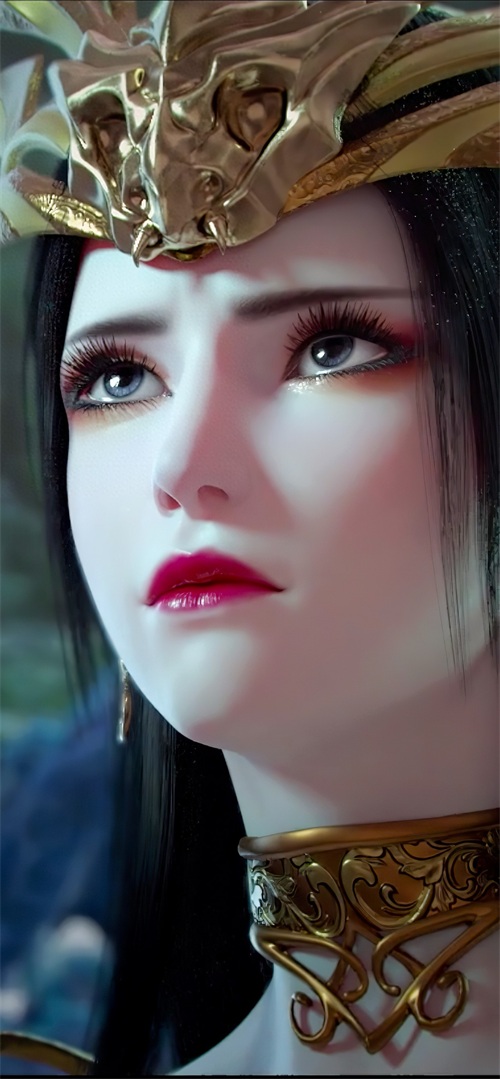 美杜莎超清全屏手机壁纸（3）