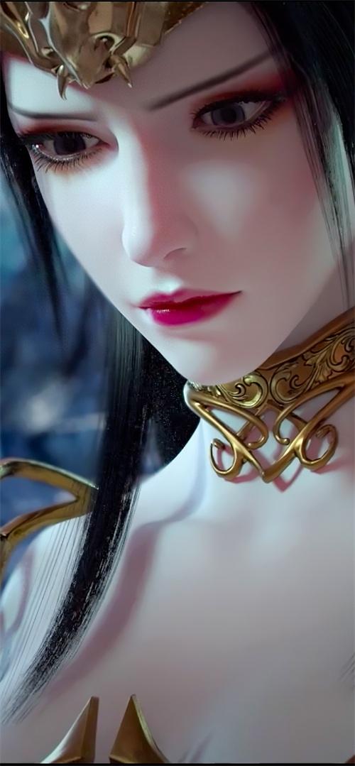 美杜莎超清全屏手机壁纸（3）