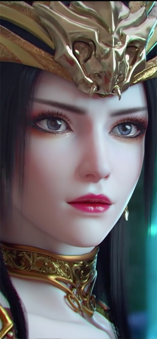 美杜莎超清全屏手机壁纸（3）