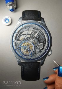 ​这块陀飞轮腕表只卖三万元