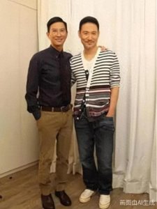 ​关于张家辉和张学友关系有多好