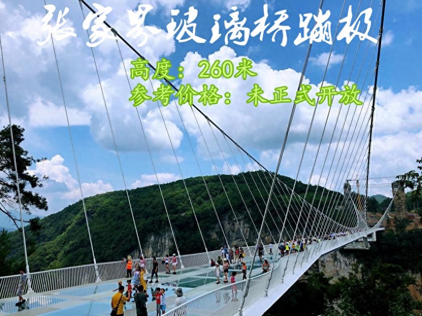 国内旅游八大蹦极，最后一个王者级别