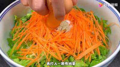 ​生菜超好吃的做法，不用炒不凉拌，一周吃6次都不腻，太香了