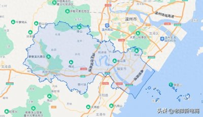 ​中国经济产业带名城：浙江温州瑞安