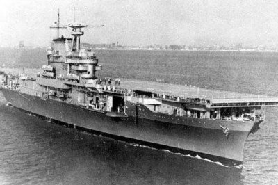 ​美国航母史：CV5约克城号