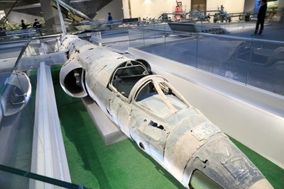 ​军博文物连连看：被击落的美国U2侦察机