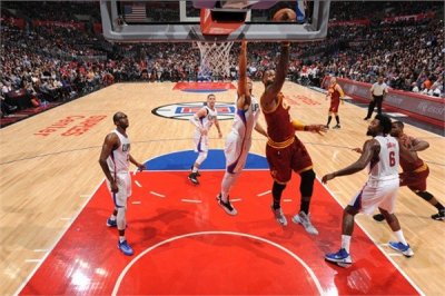 ​NBA骑士VS快船114-90全场录像&集锦：詹姆斯27+6骑士横扫快船