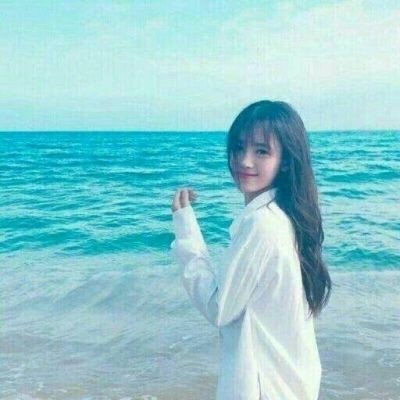 微信霸气头像女生背影