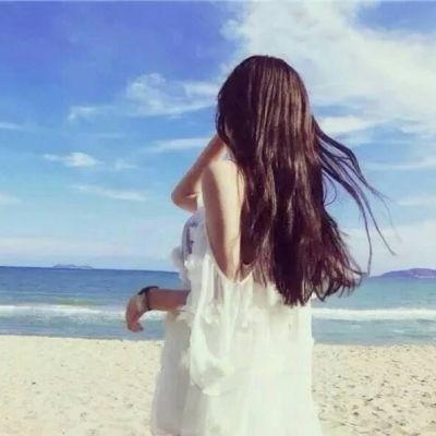 微信霸气头像女生背影