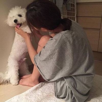 微信霸气头像女生背影