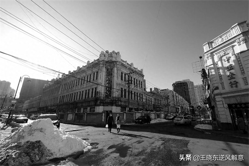 哈尔滨老道外中华巴洛克