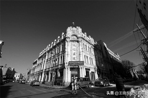 哈尔滨老道外中华巴洛克