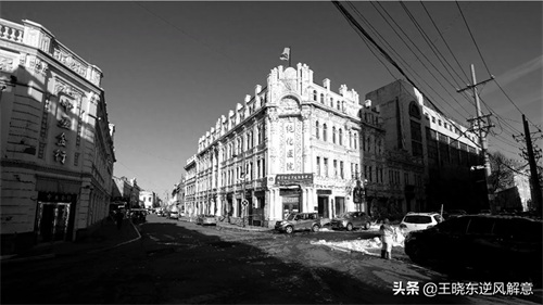 哈尔滨老道外中华巴洛克