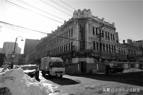 哈尔滨老道外中华巴洛克