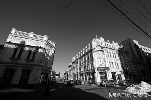 哈尔滨老道外中华巴洛克