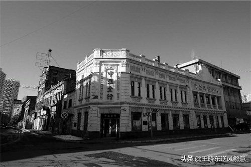 哈尔滨老道外中华巴洛克