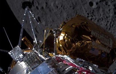 ​美国50多年来首次登月