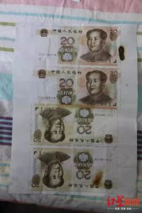 ​色盲男子造假币被抓，民警：太假，根本用不出去