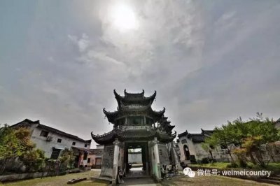 ​徽派古民居经典——许村！