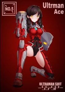 ​姬动奥特曼专题（拟人化）（附赠其他类型娘化图片）