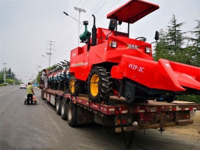 ​大型玉米联合收割机多少钱一台_大型玉米联合收割机最新价格二手