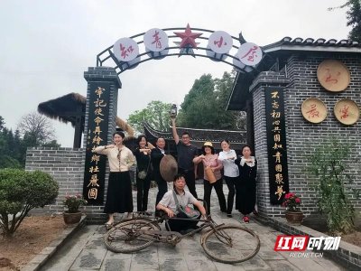 ​怀化旅游攻略展播｜三等奖：锦绣黔城·美丽茶溪欢乐行畅玩攻略