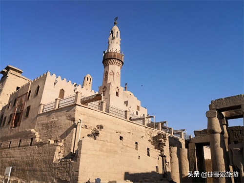 非洲 埃及 卢克索 卢克索神庙