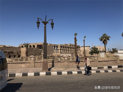 非洲 埃及 卢克索 卢克索神庙