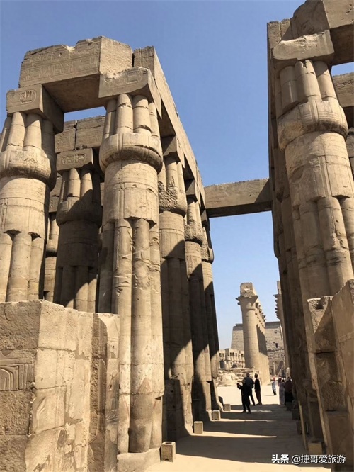 非洲 埃及 卢克索 卢克索神庙