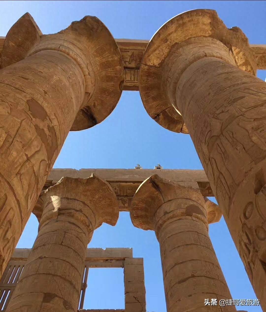 非洲 埃及 卢克索 卢克索神庙