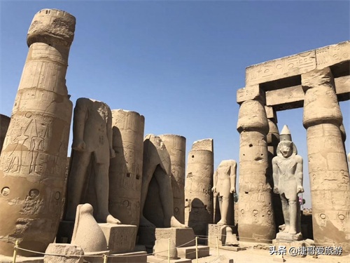 非洲 埃及 卢克索 卢克索神庙