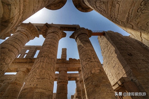 非洲 埃及 卢克索 卢克索神庙