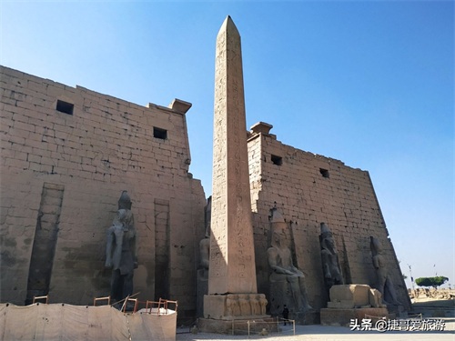 非洲 埃及 卢克索 卢克索神庙