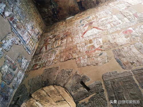 非洲 埃及 卢克索 卢克索神庙