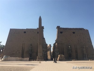 ​非洲 埃及 卢克索 卢克索神庙