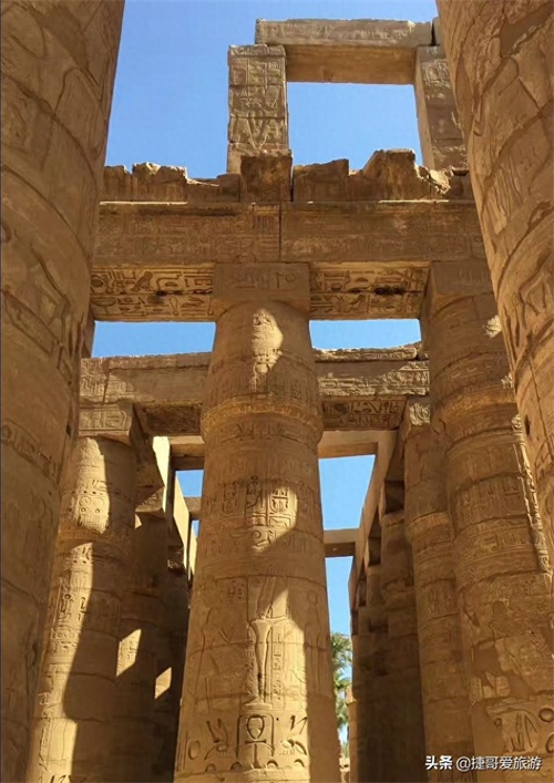 非洲 埃及 卢克索 卢克索神庙