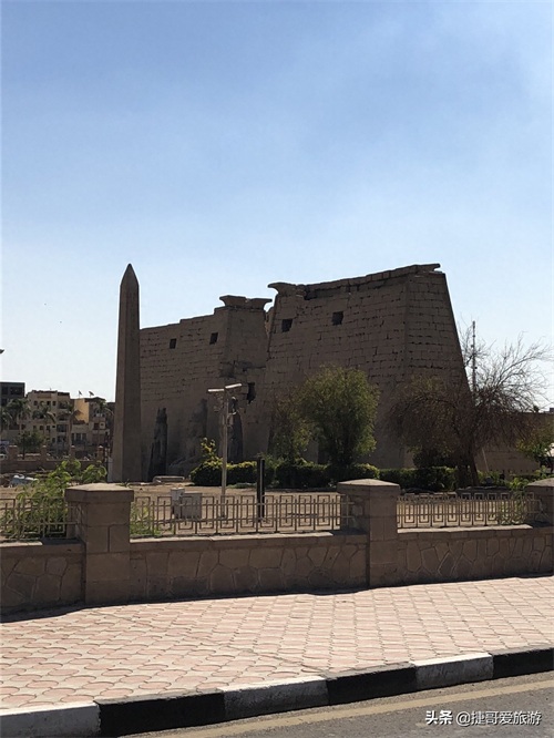 非洲 埃及 卢克索 卢克索神庙