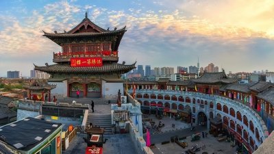 ​千年古都洛阳，牡丹花开动京城，但为何“中国牡丹之都”是菏泽？