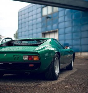 ​无心插柳造就里程碑Miura，兰博基尼曾不想与法拉利硬刚