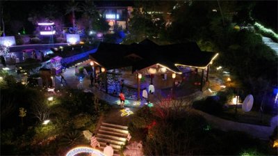 ​英山县四季花海景区：“温泉+”模式引领旅游新业态