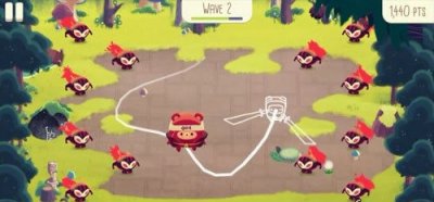 ​熊熊工作室新游《武士道熊熊》终于登场