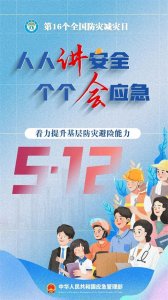 ​这些实用防灾减灾知识请收好