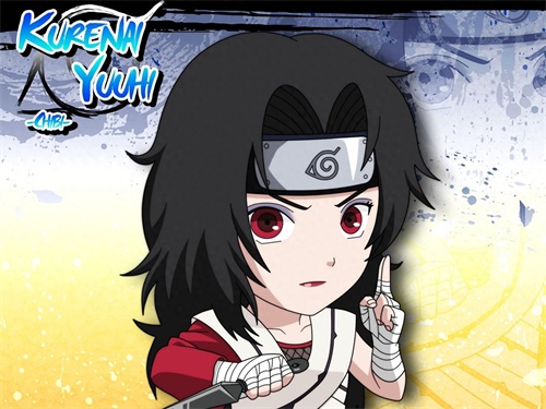 火影忍者：超萌Q版壁纸，收好