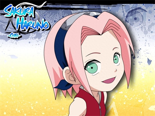 火影忍者：超萌Q版壁纸，收好